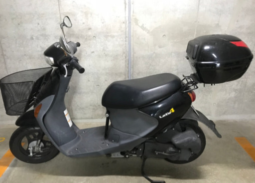 レッツ4 原付50cc CA45A 中古 手渡し希望