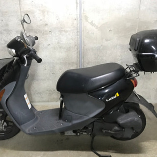 レッツ4 原付50cc CA45A 中古 手渡し希望