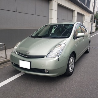 プリウスS　後期モデル　H19　車検　令和2年10月　走行500...