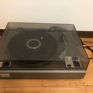 レコードプレーヤー ジャンク品 TRIO SS3500