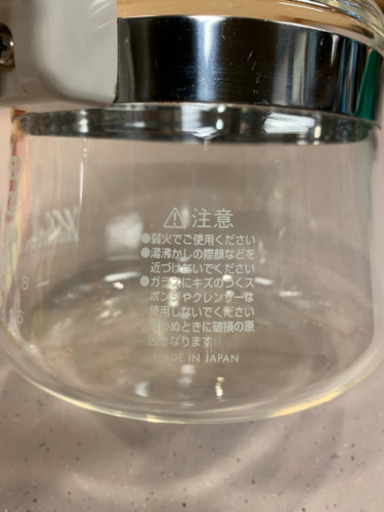 Kalita カリタ コーヒーポット 耐熱ガラス Donkey 岸和田の調理器具 その他 の中古あげます 譲ります ジモティーで不用品の処分