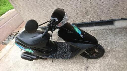 石川県 スーパーdio SR AF28 ディオ sr / ZX