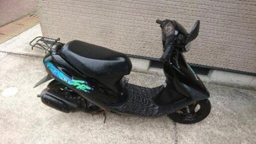 石川県 スーパーdio SR AF28 ディオ sr / ZX