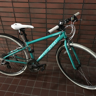 ルイガノ クロスバイク 自転車 ミント色 
