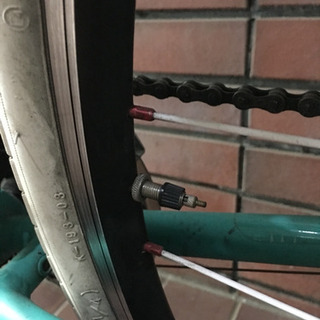 ルイガノ クロスバイク 自転車 ミント色 