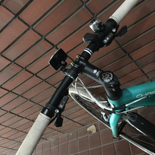 ルイガノ クロスバイク 自転車 ミント色 