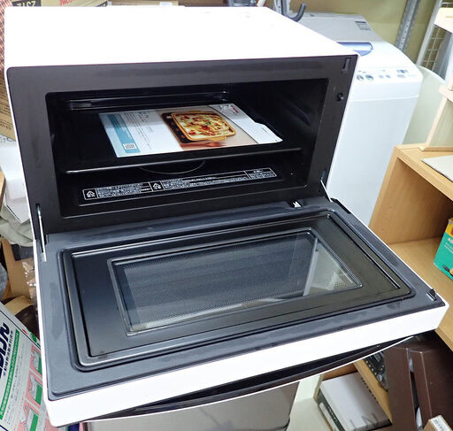 札幌市 TOSHIBA 東芝 オーブンレンジ ER-P6 2016年製 中古