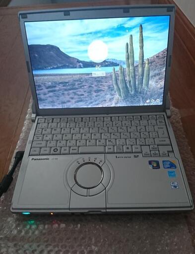 【美品】最軽量モバイルPanasonic-CF-N10/win10/Office/8G