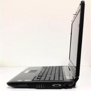 1台のみ！液晶綺麗✨大画面 ブラック黒FUJITSUノートパソコン本体最新 