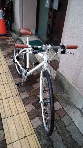 Streamline ストリームライン 26インチ クロスバイク 自転車 スチール 