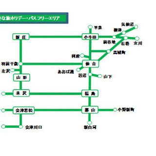 今夜10:50以降仙台駅西口で手渡し！ホリデーパスJRフリーパス...