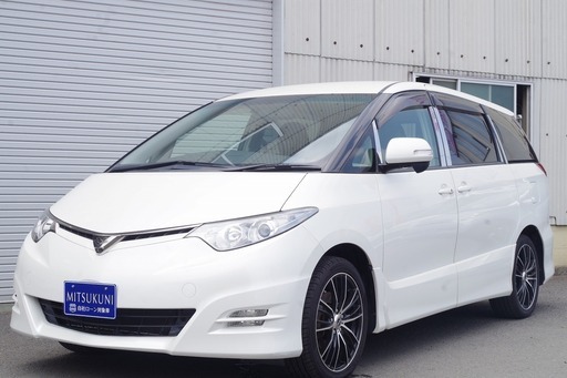 高級感抜群 毎月４万円代 いける エスティマアエラス オトロン練馬店 練馬のエスティマの中古車 ジモティー