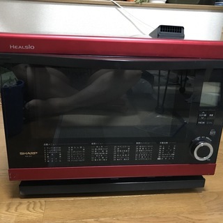 スチームオーブンレンジ 全国対応 SHARP AX-CX3-R レッド