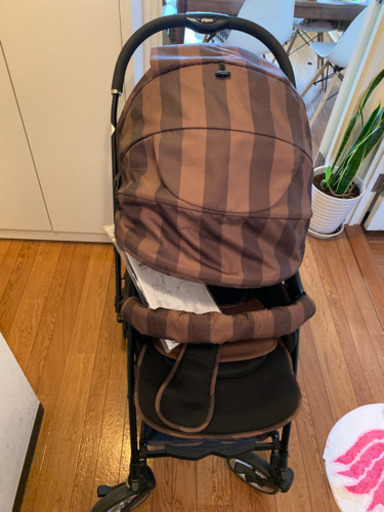 ピジョン Pigeon ランフィ エフ ベビーカー A型 対面