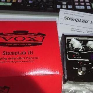 【値下げ】VOX stomp Lab IG ギターエフェクター