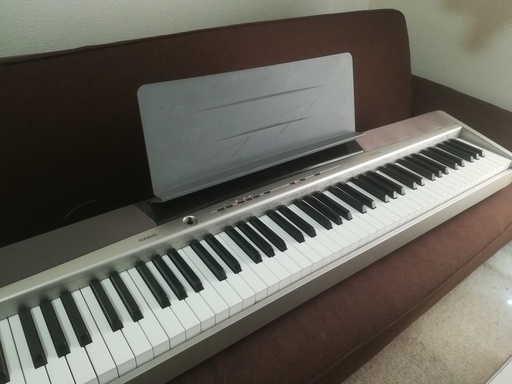 CASIO 電子ピアノ Privia PX-120