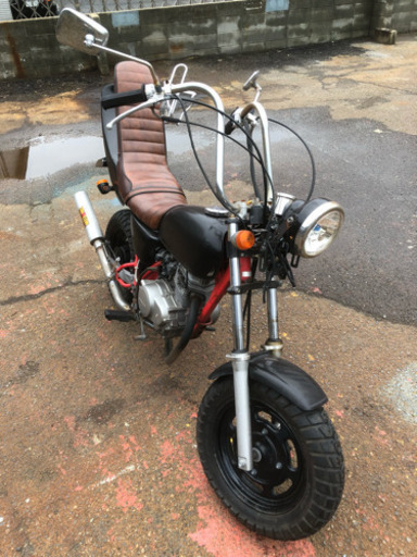 ありがとうございました。エイプ50 キャブ車改造多数