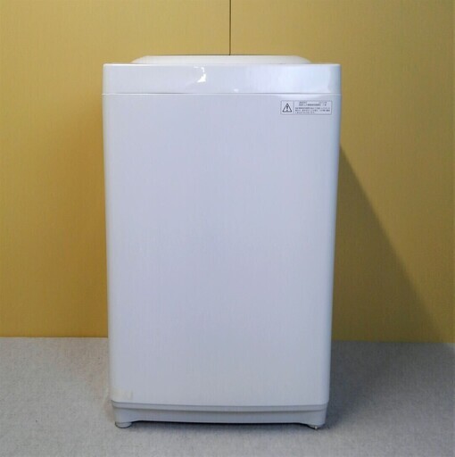 東芝 全自動洗濯機 5.0kg AW-50GK(W) 2012年製