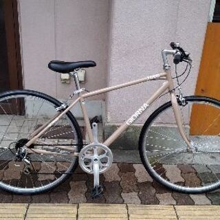 てるてる 自転車 クロス バイク