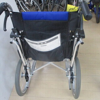 エコプラス小倉南店】MIKI 車いす BAL-4 黒 ☆中古美品☆ 【公式通販】