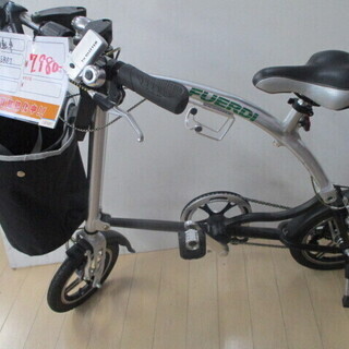 【エコプラス小倉南店】FUERDI ミニ折りたたみ自転車 14インチ 6段変速 中古車☆スタッフ永島おすすめ