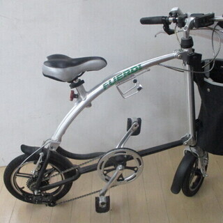 【エコプラス小倉南店】FUERDI ミニ折りたたみ自転車 14インチ 6段変速 中古車☆スタッフ永島おすすめ