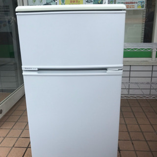 中古品 MORITA MR-D90E 2013年製 小型冷蔵庫
