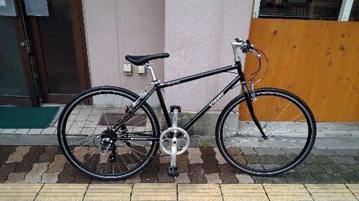 スタイリッシュなグリーンの自転車を販売します。ANIMATO VIENTO 