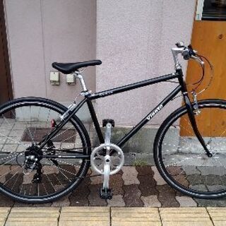 てるてる 自転車 クロス バイク