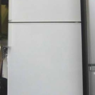 札幌 137L 無印良品 2015年製 2ドア冷蔵庫 AMJ-14D-1 白 ホワイト系