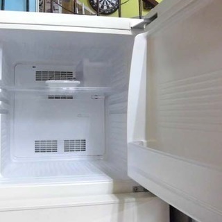 札幌 137L 無印良品 2015年製 2ドア冷蔵庫 AMJ-14D-1 白 ホワイト系