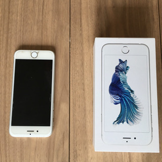 iPhone 6s Silver 16 GB Softbank  値下げ