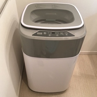 洗濯機 全自動 小型 3.8kg 使用3ヶ月 ベステック BESTEK w2 ...