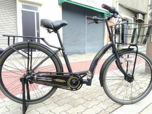 ジモティー特価 クロ仕様おしゃれな２６型中古自転車新大阪サイクルキッズ サイクルキッズ 東淀川のその他の中古あげます 譲ります ジモティーで不用品の処分