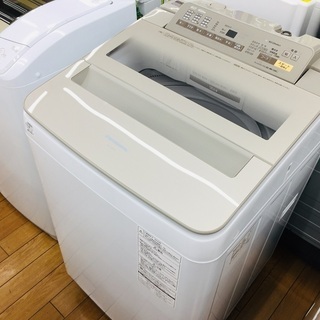 【トレファク鶴ヶ島店】Panasonic製  8.0kg 全自動洗濯機