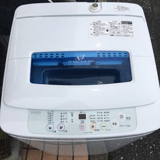 ハイアール 4.5kg 洗濯機 2016年製