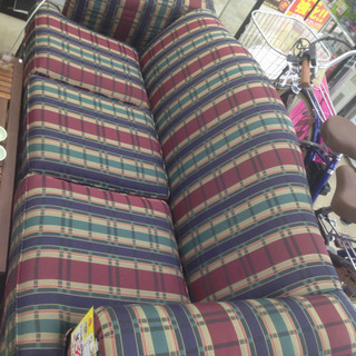 Hickory Hill 3Pカントリー調ソファ　福岡 糸島 唐津　0714-01