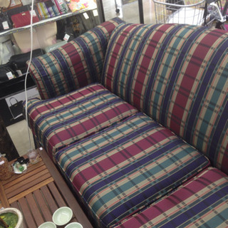 Hickory Hill 3Pカントリー調ソファ　福岡 糸島 唐津　0714-01