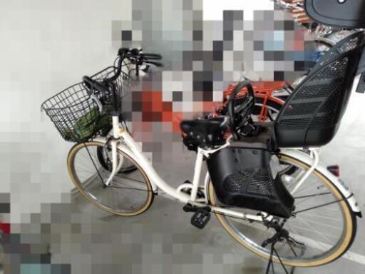（取引中）ブリジストン　電動なし自転車（チャイルドシート付）