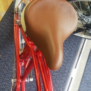 ビーチクルーザー 後輪ブレーキはバンドブレーキ センタースタンド付き