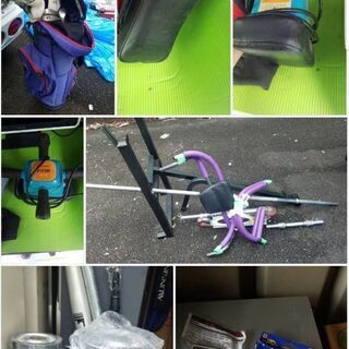 家電・パソコン・運動器具など