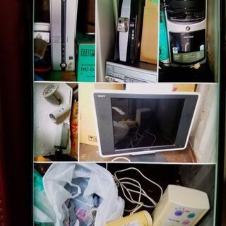 家電・パソコン・運動器具など