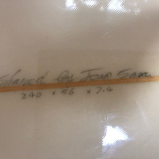 ゴッデス（GODDESS） サーフボード ファンボード 7.4ft