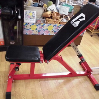 トレーニング用品　ファイティングロード フラットインクラインベンチ-TRUST　ベンチ  筋トレ  札幌 西岡店