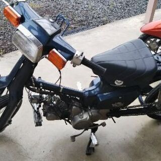 原付バイク売ります。カスタムカブ県内配達費無料サービス付！