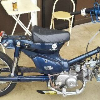 原付バイク売ります。カスタムカブ県内配達費無料サービス付！