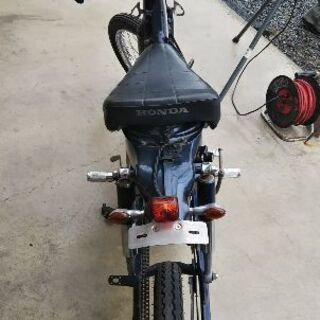 原付バイク売ります。カスタムカブ県内配達費無料サービス付！