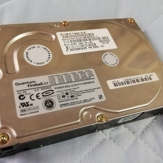 20.4GB　HDD