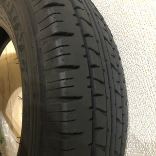 20(土)引き取り限定！軽貨物用145R12-6PRダンロップ、...