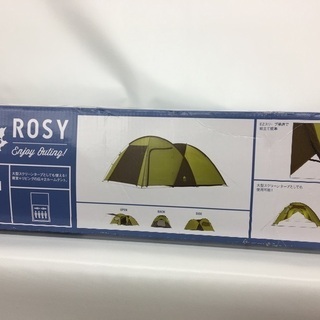 新品未開封】LOGOS ROSY 2ルームテント